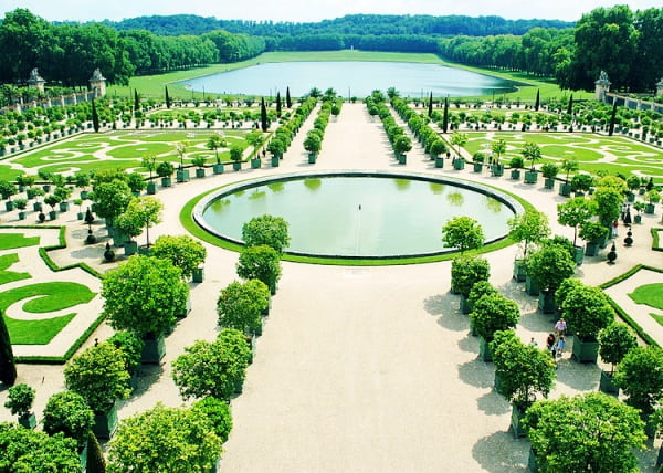 Версальский парк, фото и описание
