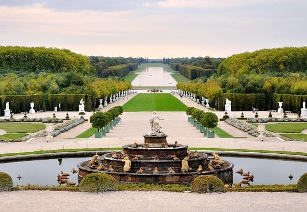Версальский парк, фото и описание