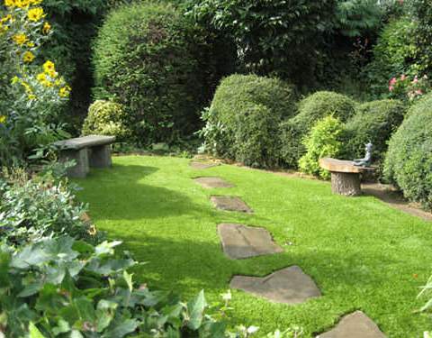 Сад в английском стиле - описание и фото